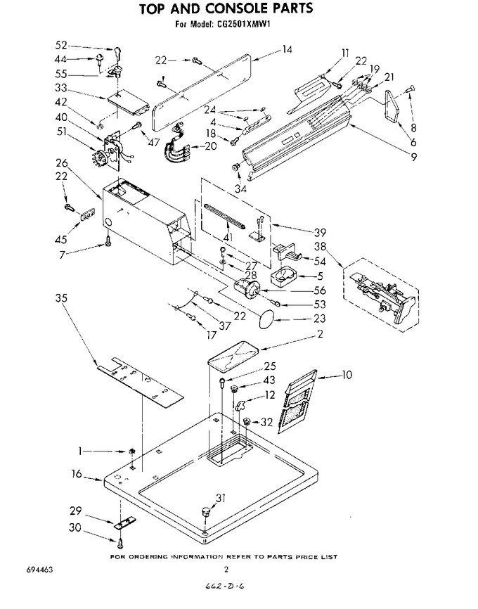 Diagram for GCG2501XMW1
