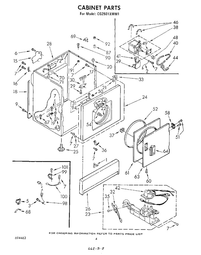 Diagram for GCG2501XMW1
