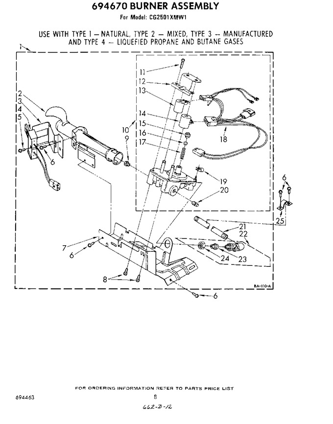 Diagram for CG2501XMW1