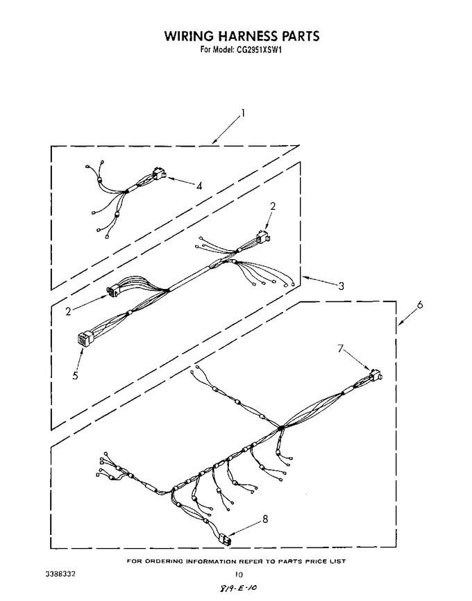 Diagram for CG2951XSW1