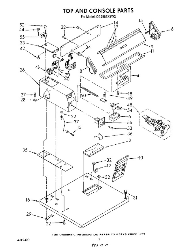 Diagram for CG2951XSW2