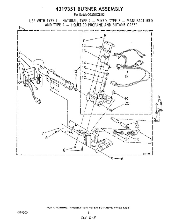 Diagram for CG2951XSW2