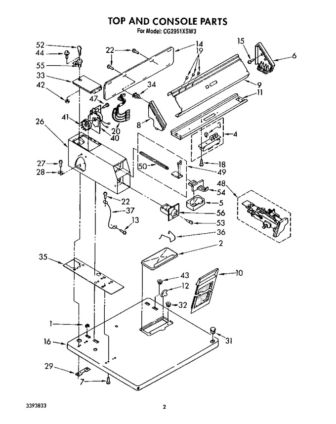 Diagram for CG2951XSW3