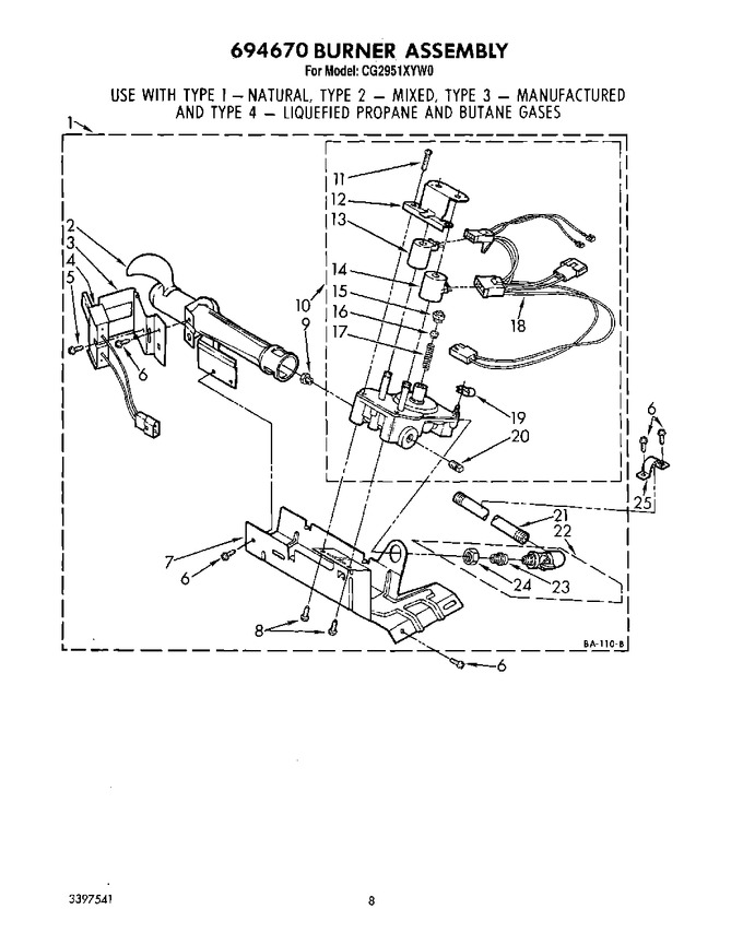 Diagram for CG2951XYW0