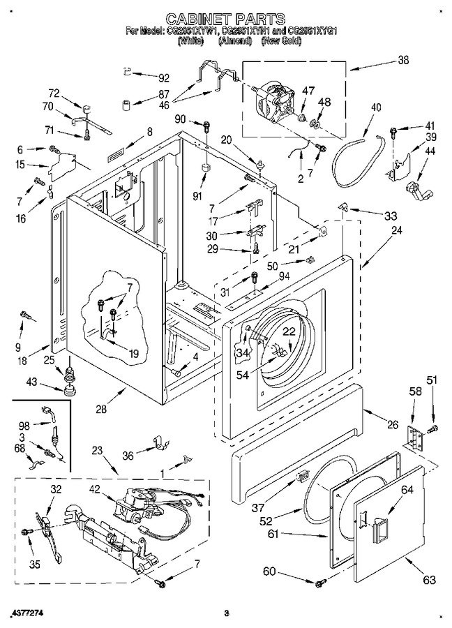 Diagram for CG2951XYN1