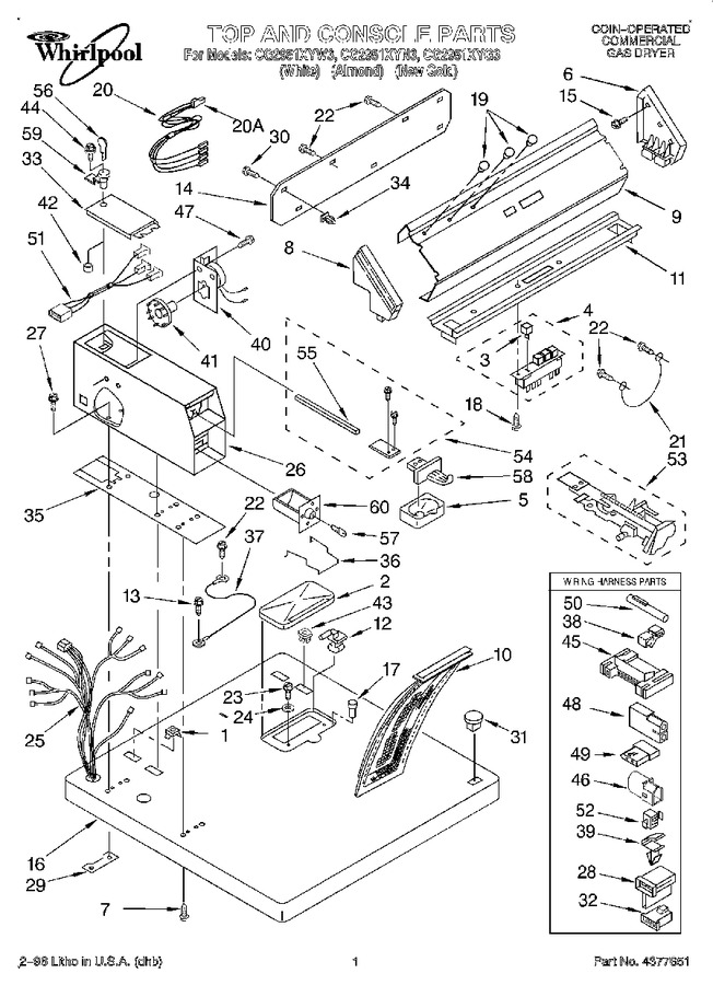 Diagram for CG2951XYW3