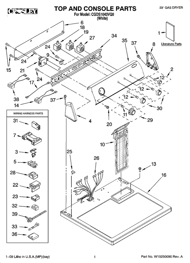 Diagram for CGDS1043VQ0