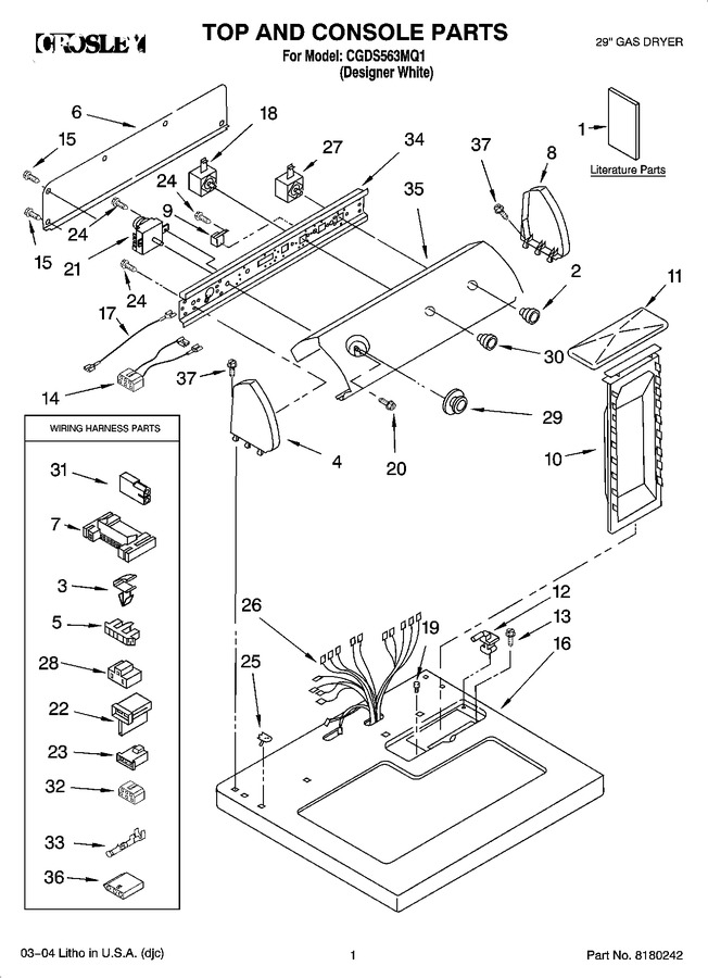 Diagram for CGDS563MQ1