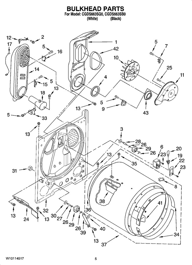 Diagram for CGDS663SQ0