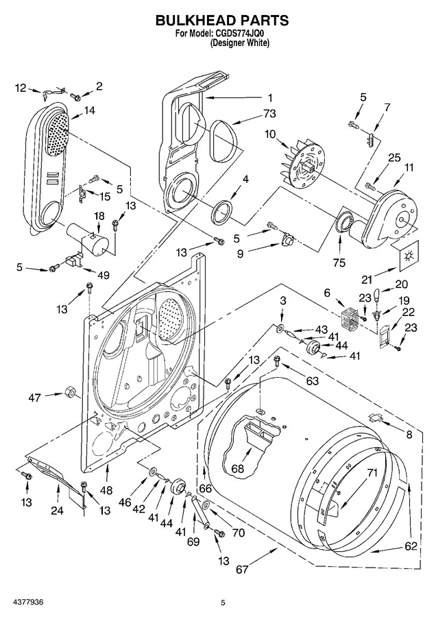 Diagram for CGDS774JQ0