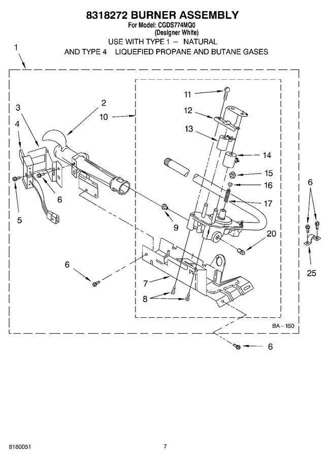 Diagram for CGDS774MQ0