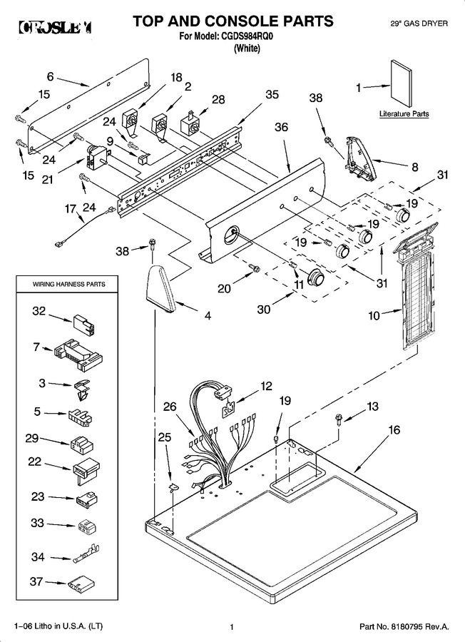 Diagram for CGDS984RQ0