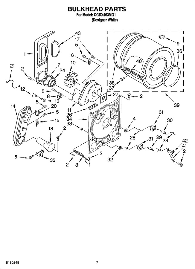 Diagram for CGDX463MQ1