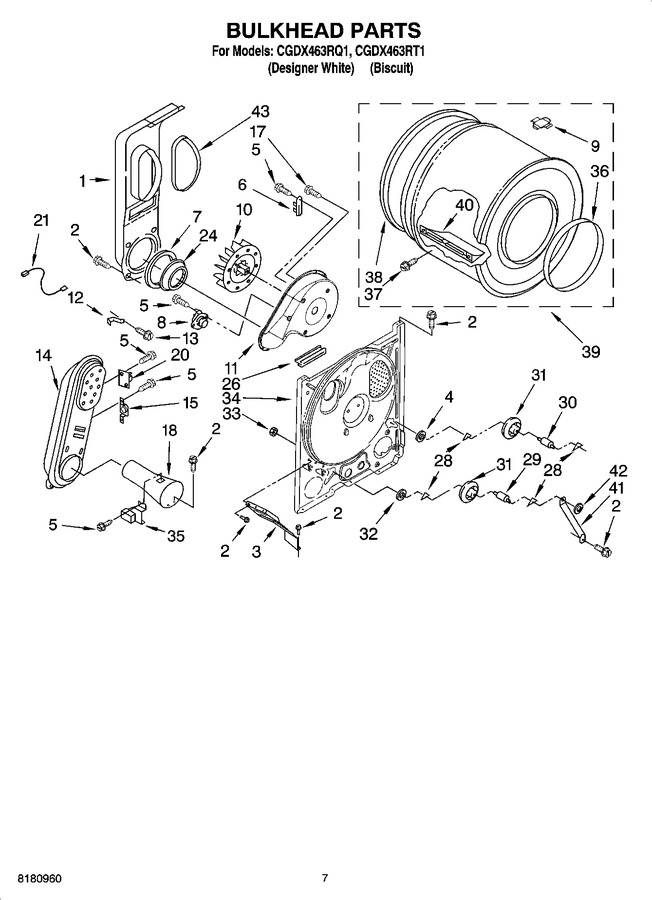Diagram for CGDX463RQ1