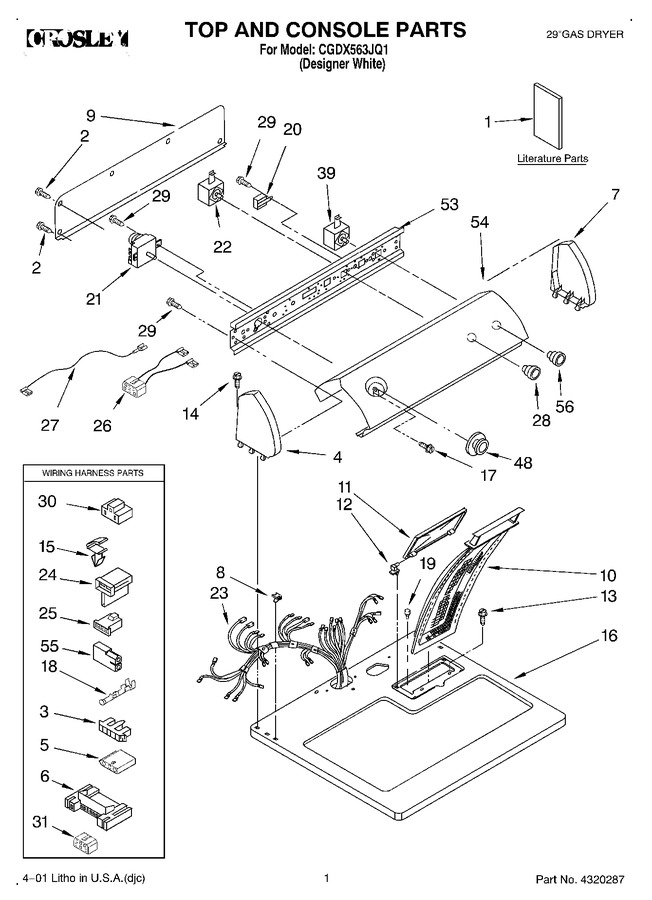 Diagram for CGDX563JQ1