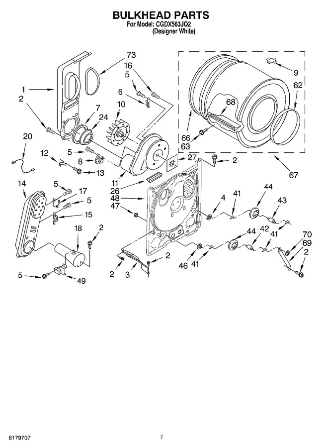 Diagram for CGDX563JQ2
