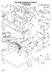 Diagram for 02 - Top And Console, Literature