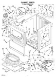 Diagram for 02 - Cabinet Parts