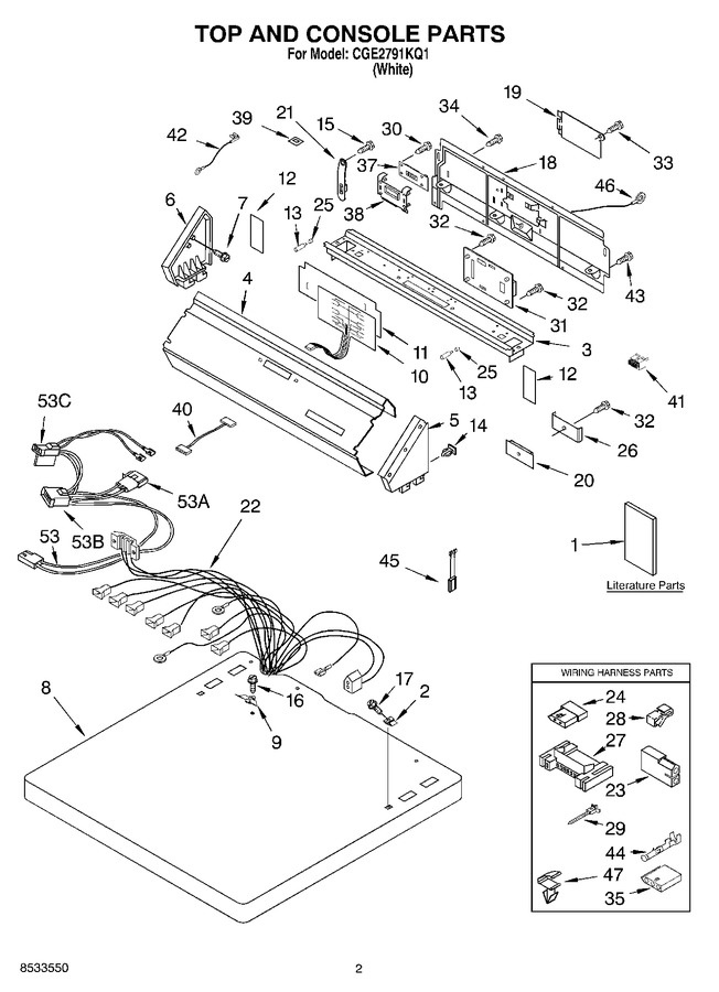 Diagram for CGE2791KQ1