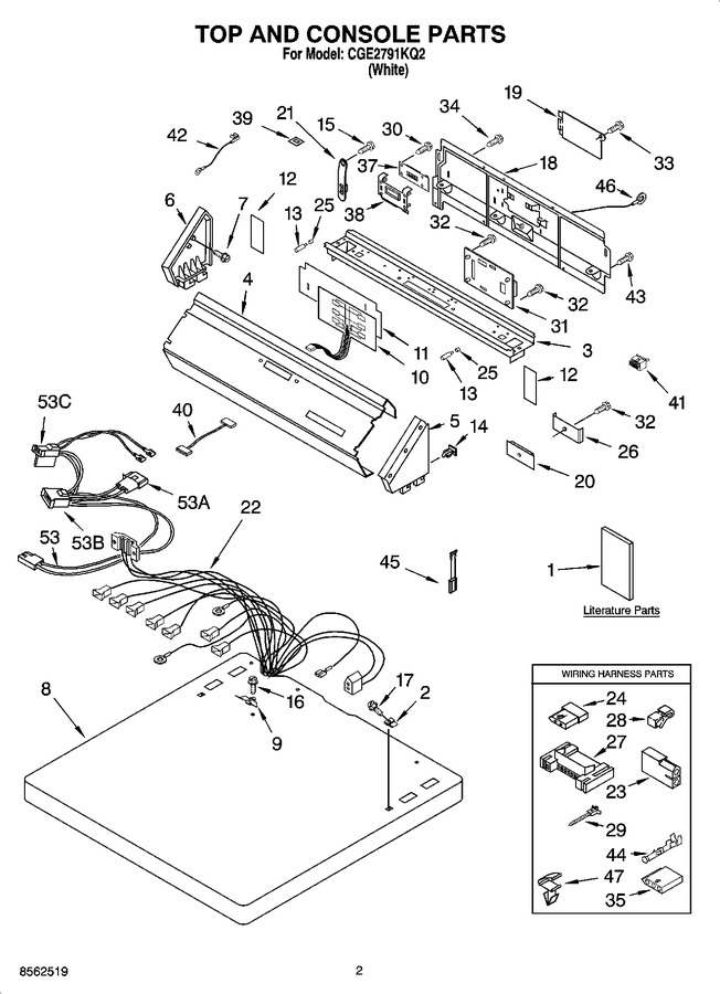 Diagram for CGE2791KQ2