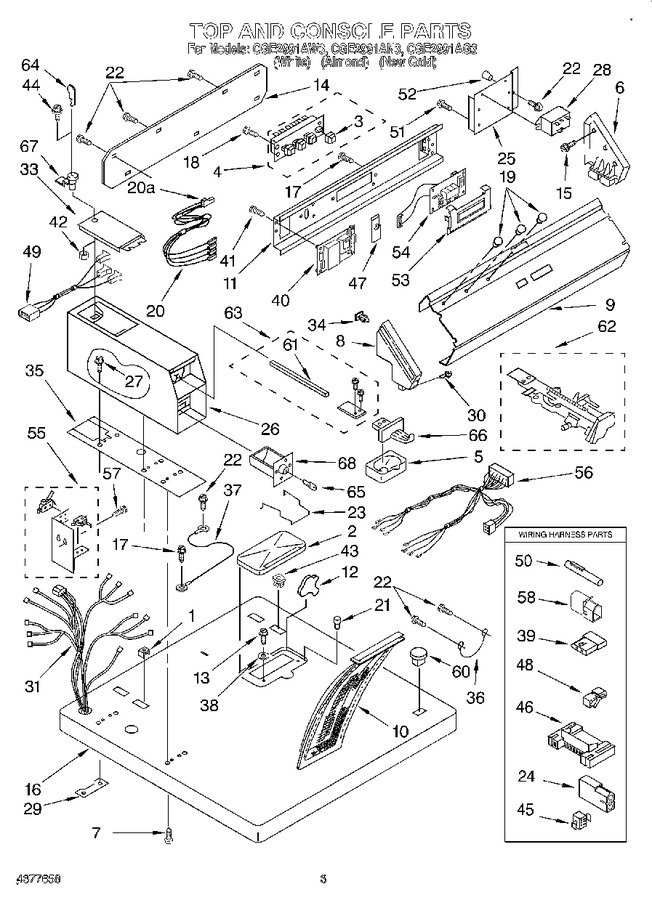 Diagram for CGE2991AW3