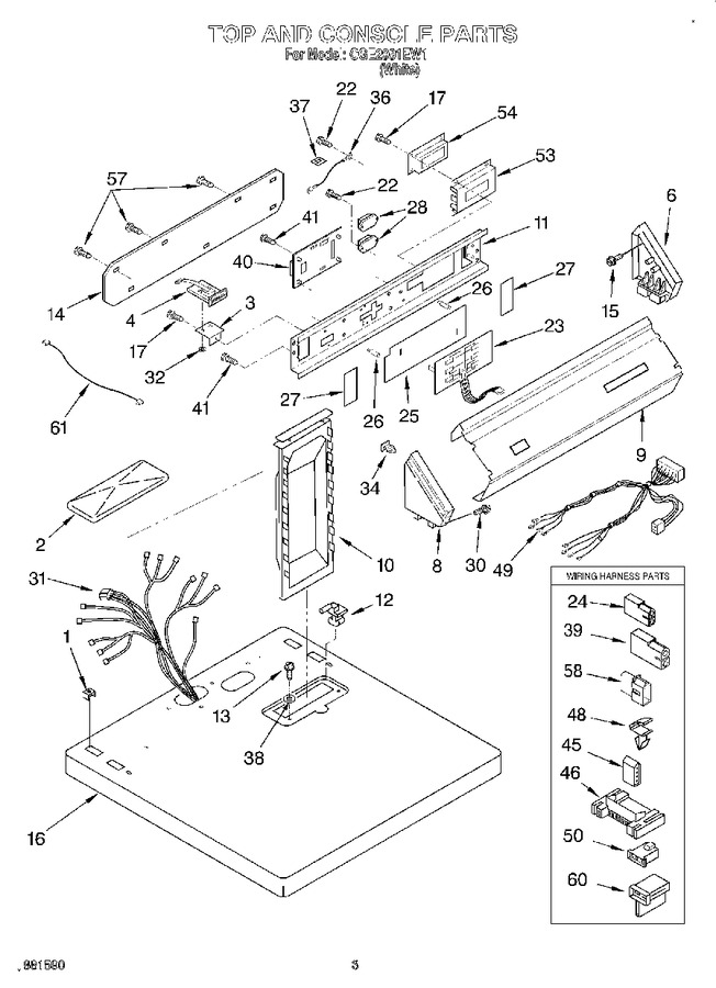 Diagram for CGE2991EW1