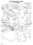 Diagram for 02 - Top And Console, Literature