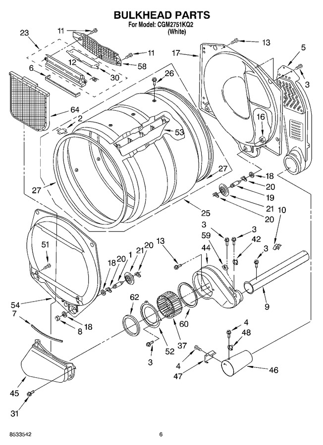 Diagram for CGM2751KQ2