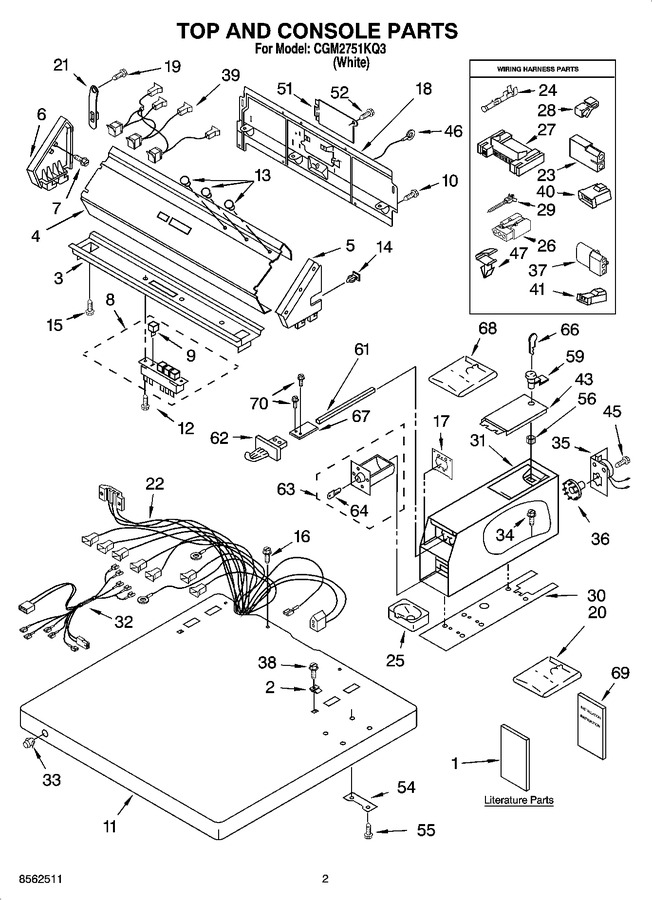 Diagram for CGM2751KQ3