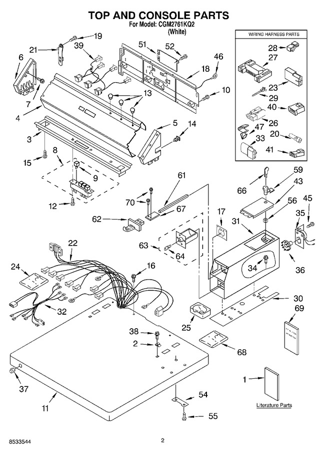 Diagram for CGM2761KQ2