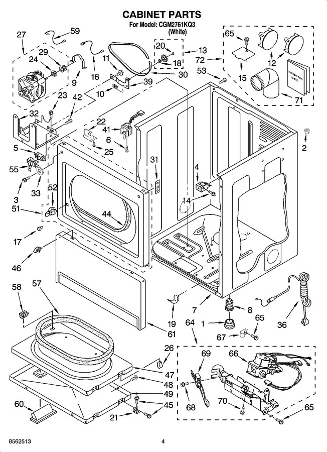 Diagram for CGM2761KQ3