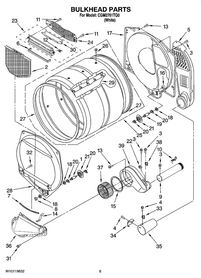 Diagram for CGM2761TQ0