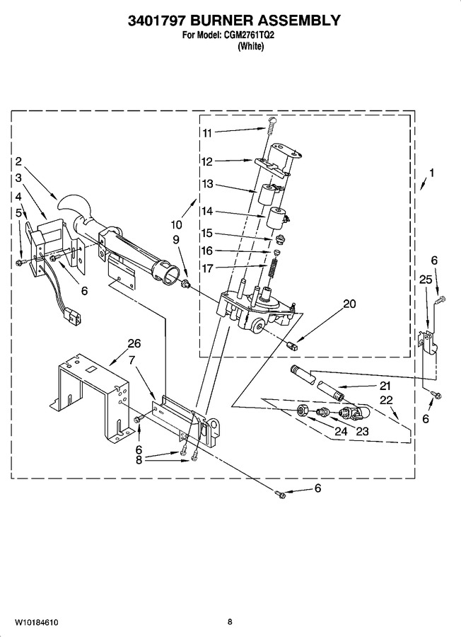 Diagram for CGM2761TQ2