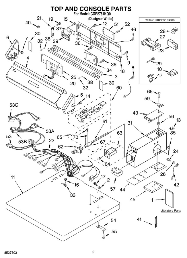 Diagram for CGP2761KQ0