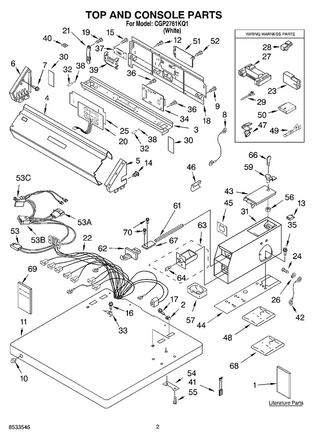 Diagram for CGP2761KQ1