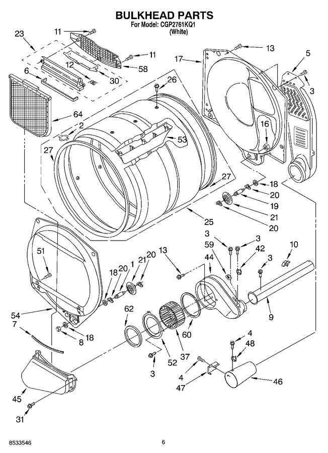Diagram for CGP2761KQ1