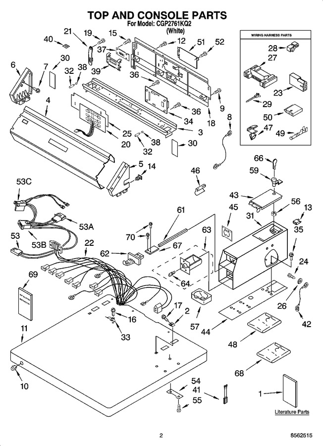 Diagram for CGP2761KQ2