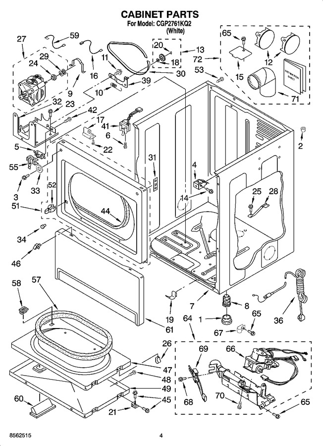Diagram for CGP2761KQ2