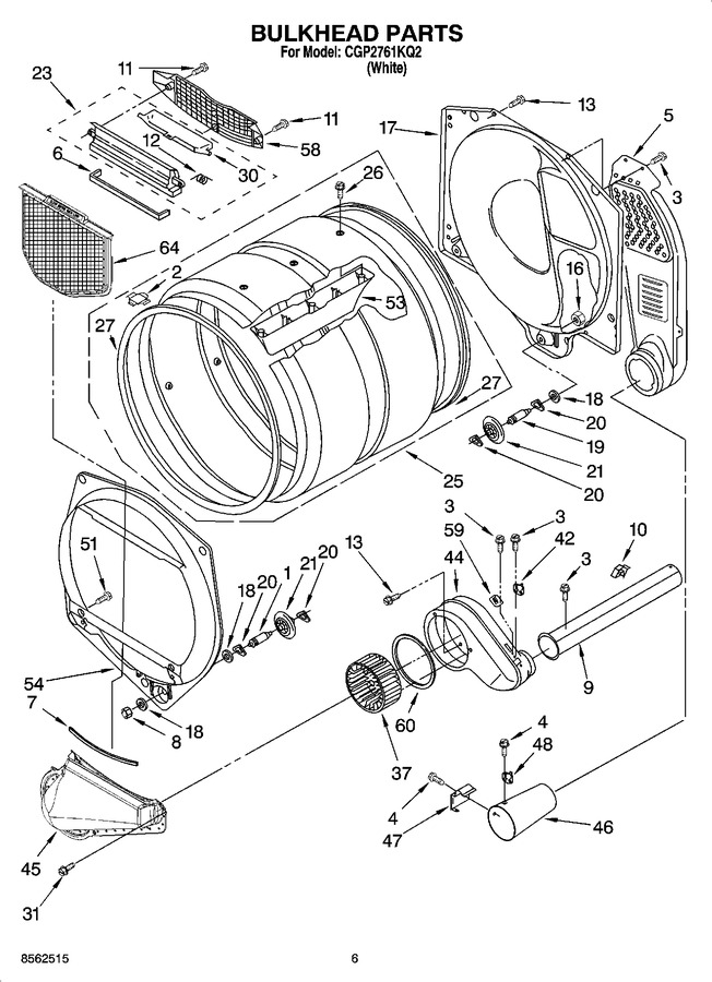 Diagram for CGP2761KQ2