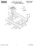 Diagram for 01 - Cooktop, Literature