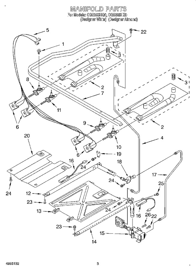 Diagram for CGS365HZ0