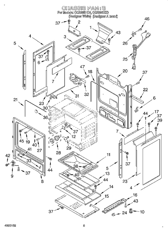 Diagram for CGS365HZ0