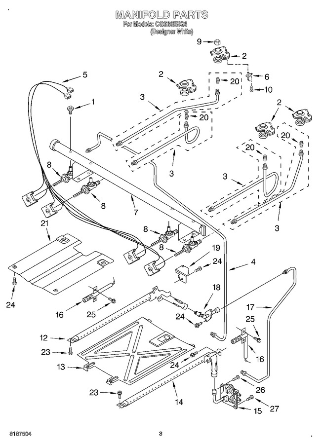 Diagram for CGS365HQ6