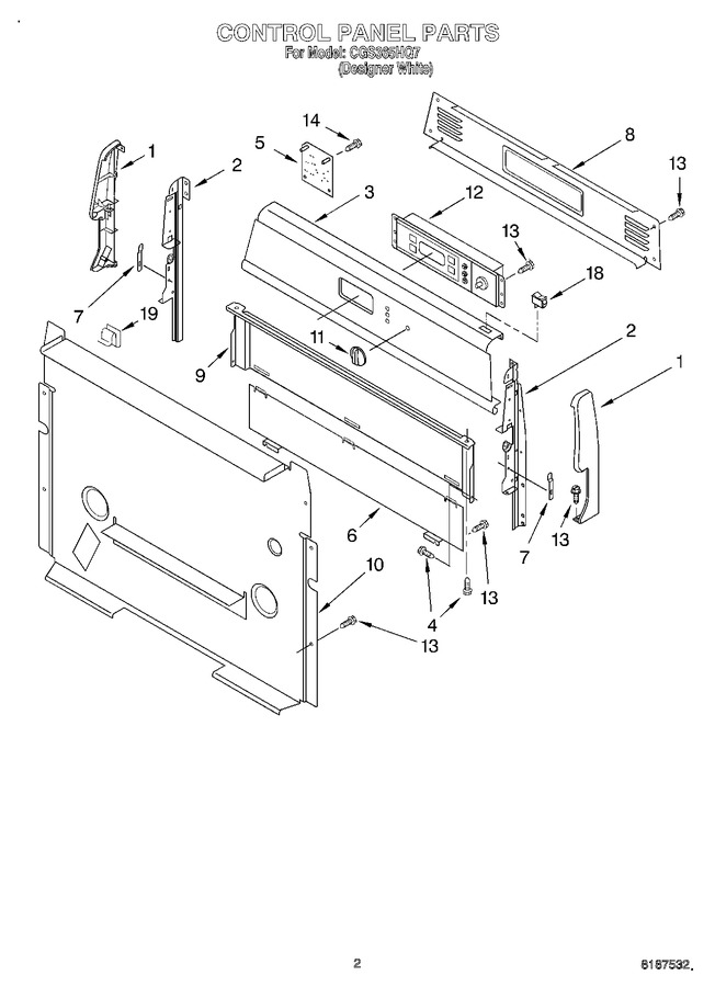 Diagram for CGS365HQ7