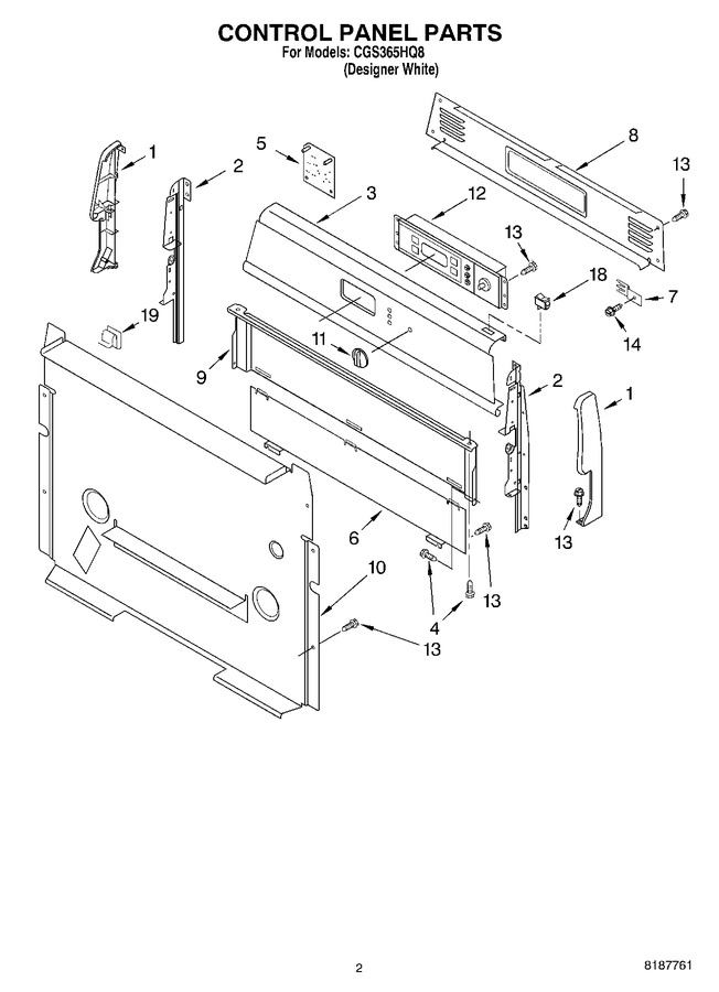 Diagram for CGS365HQ8