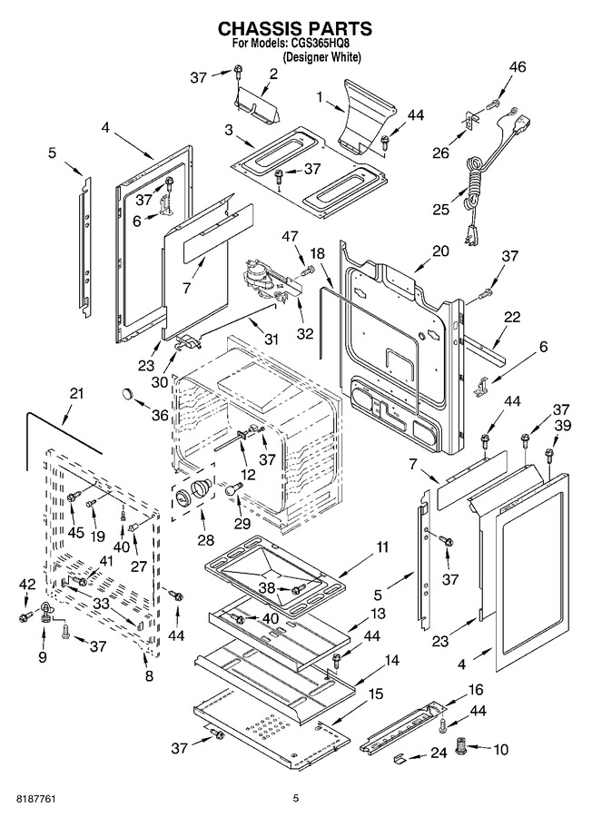 Diagram for CGS365HQ8