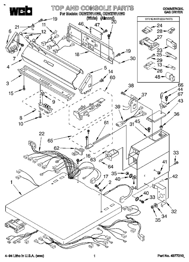 Diagram for CGW2761AW0