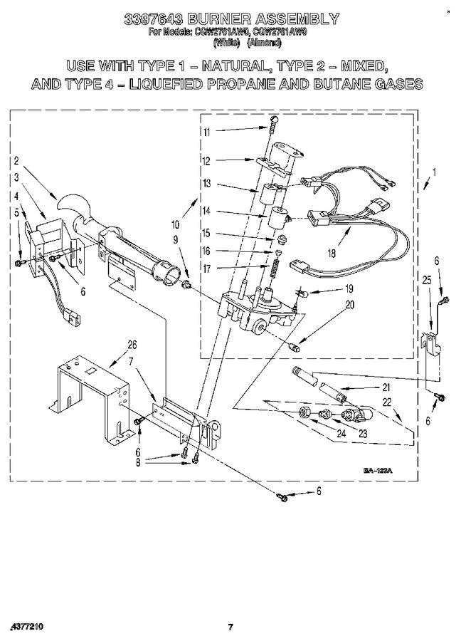 Diagram for CGW2761AW0