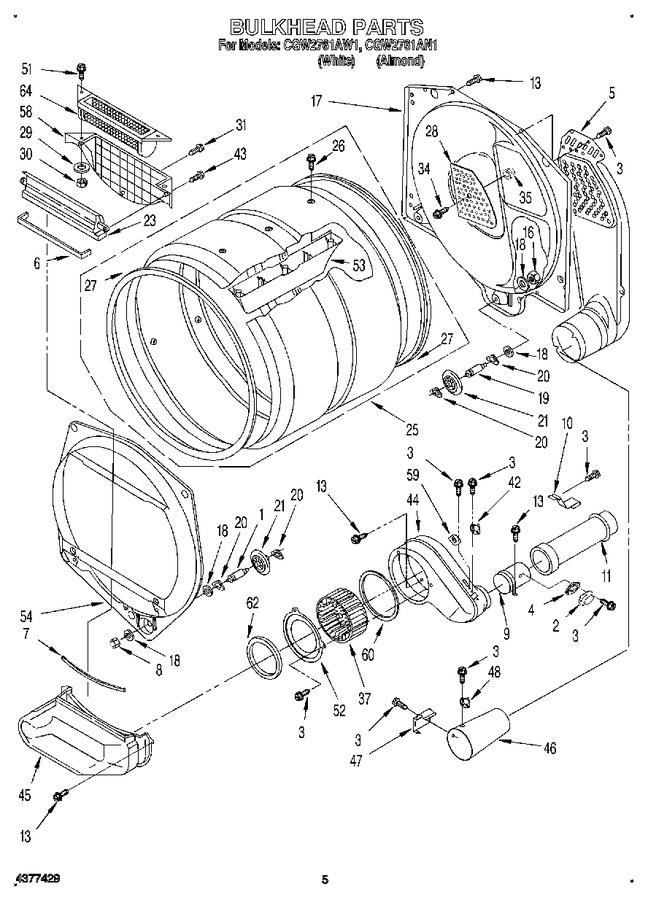 Diagram for CGW2761AN1
