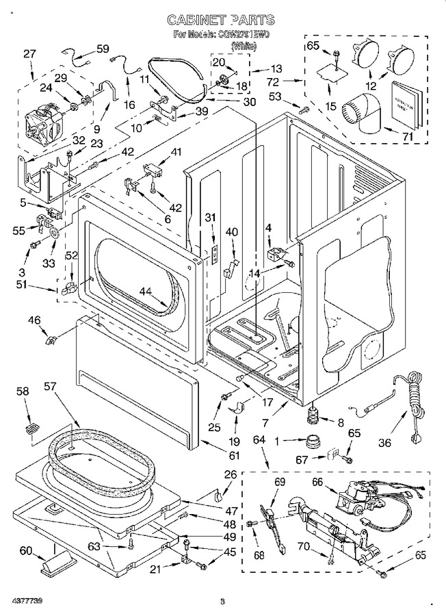 Diagram for CGW2791EW0